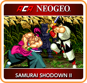 Samurai Spirits box art for GameBoy